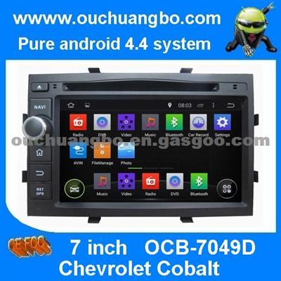 Ouchuangbo Car Stereo Video System For Chevrolet Cobalt Android 4.4 Audio Player