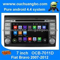 Ouchuangbo Car Radio Bluetooth TV 3G Wifi Fiat Bravo 2007-2012 DVD Audio Stereo GPS Android 4.4 System