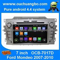 Ouchuangbo Car Navi DVD System For Ford Mondeo 2007-2010 Autoradios GPS IPod USB 3G Wifi Android 4.4