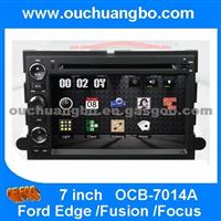 Ouchuangbo Car Navigation Stereo System For Ford Edge Fusion Focus DVD Bluetooth Audio Radio Player