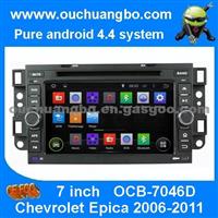 Ouchuangbo In Car Navigaion DVD Stereo System For Chevrolet Capativa 2006-2011 GPS Radio 3G Wifi Android 4.4