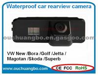 Ouchuangbo CCD Color Car Back Up Rear View Reverse For VW New Bora Superb