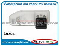 Ouchuangbo CCD High Definition Car Parking Reverse Water Proof For Lexus