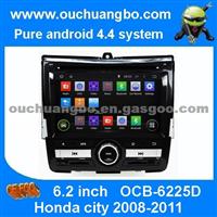 Ouchuangbo Pure Android 4.4 GPS Sat Navi System Honda City 2008-2011 DVD Radio 3G Wifi USB IPod Rear View Camera