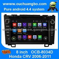 Ouchuangbo Car PC DVD Stereo Radio Multimedia System For Honda CRV 2006-2011 GPS Navigation Android 4.4 USB IPod 3G Wifi Bluetooth