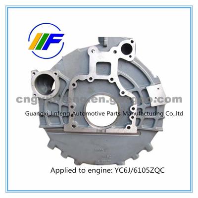 Produced Iron Cast And Forged Flywheel Housing