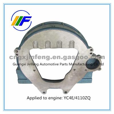 4 Cylinders Cast Steel Yuchai Engine Flywheel Housing