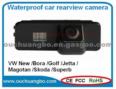 Ouchuangbo CCD Color Car Back Up Rear View Reverse For VW New Bora Superb