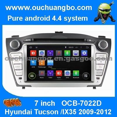 Ouchuangbo Pure Android 4.4 GPS Navigation DVD Stereo System For Hyundai Tucson /IX35 2009-2012 Car Navi Multimedia Radio IPod USB 3G Wifi