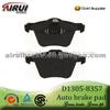 D1305-8357 Front Disc Brake Pad For Volvo (OE No.:30793539)