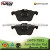 D979-7882 Front Car Disc Brake Pad For 2003 Volvo XC90 2.5T (OE:274285)