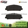 D1286-8403 Brake Pad For Japanese Car Nissan, Infiniti And Suzuki (OE No.: D1060-ZC60J)