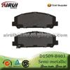 D1509-8403 Front Brake Pad For 2011 Infiniti QX56 (OE No.: D1060-ZC60J)