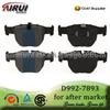 D992-7893 Brake Pad For Land Rover Range Rover Front (OE NO.: SFC000010)
