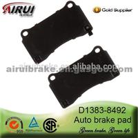 D1283-8399 Rear Brake Pad For Lexus LS460 2007 Year