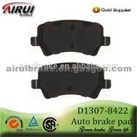 No Noise Rear Brake Pad D1307-8422 For Volvo, Ford, Land Rover, Buik (OE No.:30671574)