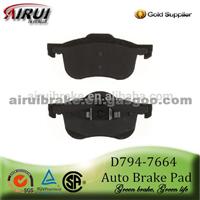 D794-7664 Auto Front Brake Pad For Volvo (OE: 272401)