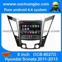 Ouchuangbo Car GPS Sanav For Hyundai Sonata 2011-2013 DVD Audio Player IPod USB Android 4.4 System