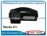 Ouchuangbo Car Trunk Handle Reverse Rear Waterproof Camera For Mazda 2 /3