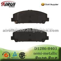 D1286-8403 Brake Pad For Japanese Car Nissan, Infiniti And Suzuki (OE No.: D1060-ZC60J)