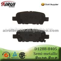 D1288-8405 Rear Brake Pad For Sonata, Koleos, Grand Vitara (OE No.: 44060-8H385)