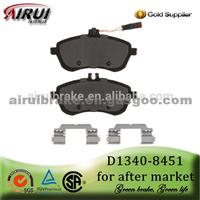 D1340-8451 Brake Pad For C300 2008 YEAR (OE NO.: 931 83 140)