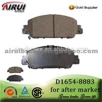 D1654-8883 Front Brake Pad For ACCORD V6 2013 YEAR (OE NO.: 45022-T2G-A00)