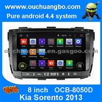 Ouchuangbo Auto Stereo GPS Naigation 3G Wifi For Kia Sorento 2013 Car Radio Android 4.4 DVD System