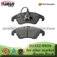 D1322-8434 Brake Pad For A5 (8T3) Front 2007/06- (OE NO.: 8K0698151)