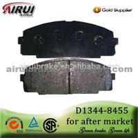 D1344-8455 Semi-Metallic Brake Pad For Hiace (OE NO.: 04465-26340)