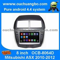 Ouchuangbo Car Radios DVD Player Android 4.4 For Mitsubishi ASX 2010-2012 GPS Navigation IPod 3G Wifi