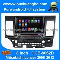 Ouchuangbo Auto Stereo DVD Player For Mitsubishi Lancer 2006-2012 GPS Navigation IPod USB 3G Wifi Bluetooth TV Android 4.4 System