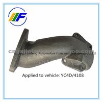 Exhaust Pipe Type Universal Exhaust Tip With Titanium