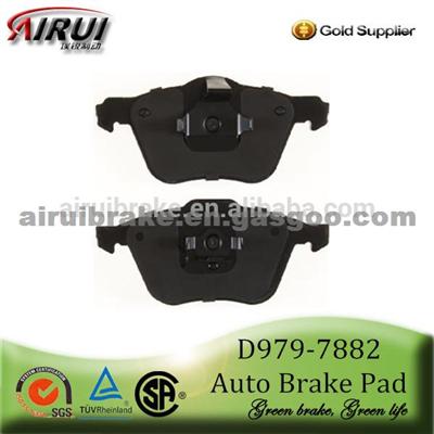 D979-7882 Front Car Disc Brake Pad For 2003 Volvo XC90 2.5T (OE:274285)