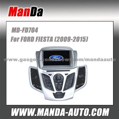 Manda Car Audio For FORD FIESTA (2009 2010 2011 2012 2013 2014 2015) Factory Audio System In-Dash Multimedia