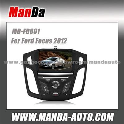 Manda Car Radio For Ford Focus 2012/ C-Max 2011 Factory Audio System In-Dash Dvd Gps