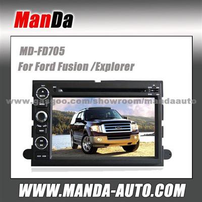 Manda Car Multimedia For Ford Fusion/ Explorer Factory Audio System In-Dash Dvd Auto Parts