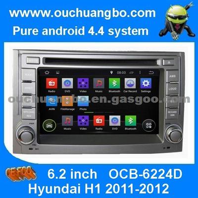 Ouchuangbo Auto GPS Navigation For Hyundai H1 2011-2012 Android 4.4 Multimedia Player