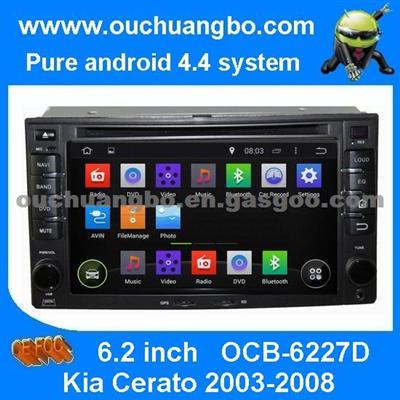 Ouchuangbo Auto GPS Navigation Stereo Radio System For Kia Cerato 2003-2008 Car DVD Bluetooth TV Android 4.4