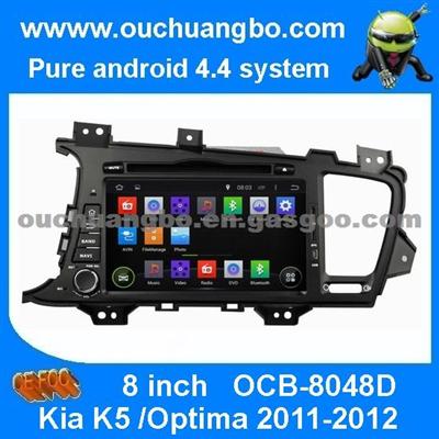 Ouchuangbo 8 Inch Pure Android 4.4 Car Multimedia Kit System For Kia K5 /Optima 2011-2012 GPS Navigation IPod USB 3G Wifi