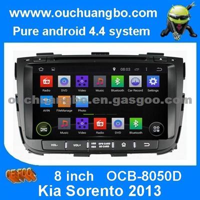 Ouchuangbo Auto Stereo GPS Naigation 3G Wifi For Kia Sorento 2013 Car Radio Android 4.4 DVD System