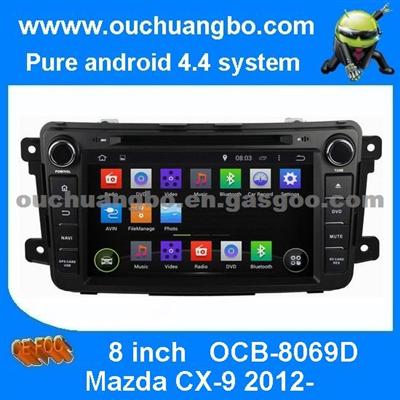 Ouchuangbo Autoradios DVD Head Unit For Mazda CX-9 (2012-) Android 4.4 GPS Navigation Stereo System