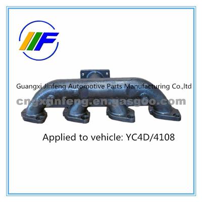 Exhaust Pipe Type High Quality Deutz 912 Parts Exhaust Pipe