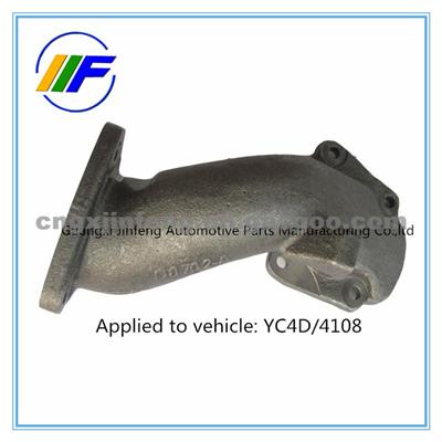 Exhaust Pipe Type Universal Exhaust Tip With Titanium