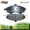 D941-7843 Elantra Brake Pad 1994-2006 F - img1