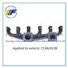 Factory Flexible Exhaust Pipe With Flange 640-1008201