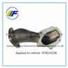 Aluminized High Quality Truck Flexible Turbine Exhaust Pipe