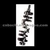 Truck Crankshaft Made Of Iron Or Steel With Good Peformance