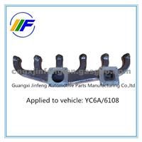 Factory Flexible Exhaust Pipe With Flange 640-1008201