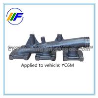 Yuchai Diesel Auto Engine Parts Front Exhaust Pipe